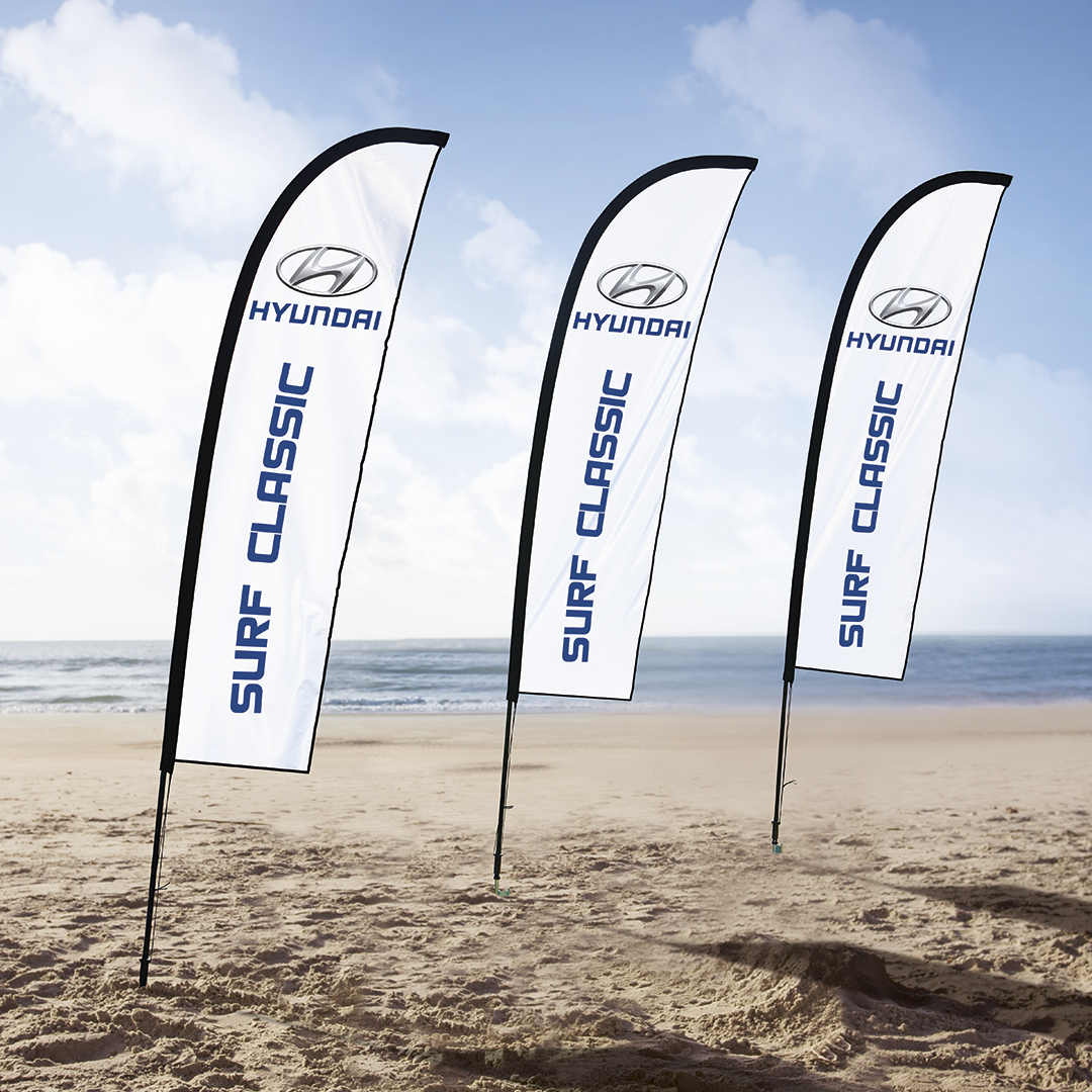 Jagger Promotions Wind Cheater Banners Deluxe 
